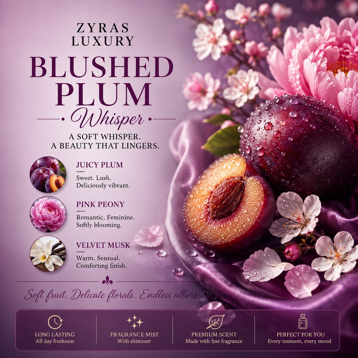 Blushed Plum Whisper