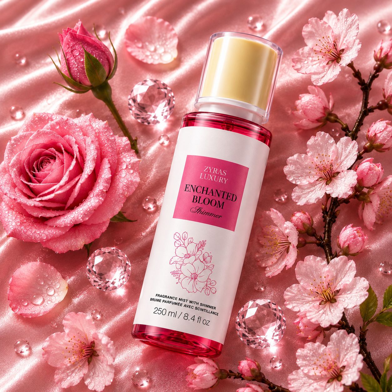 Enchanted Bloom Shimmer