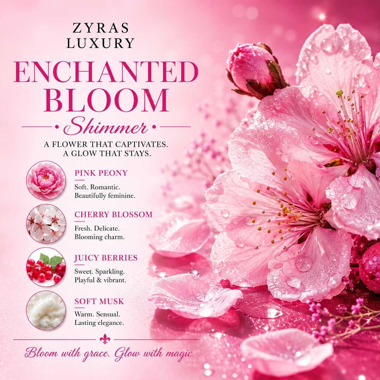 Enchanted Bloom Shimmer