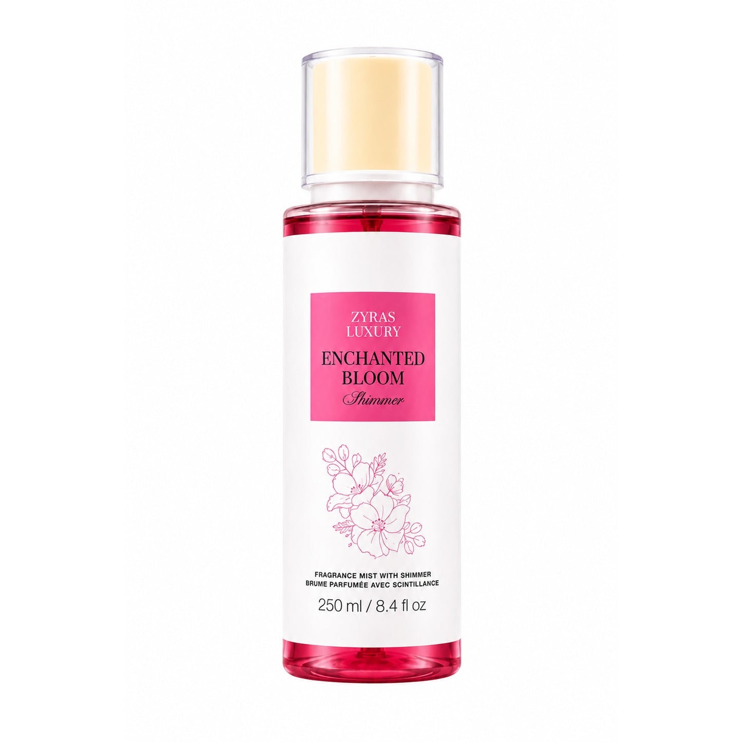 Enchanted Bloom Shimmer