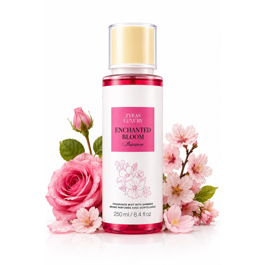 Enchanted Bloom Shimmer